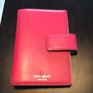 Kate Spade leather planner